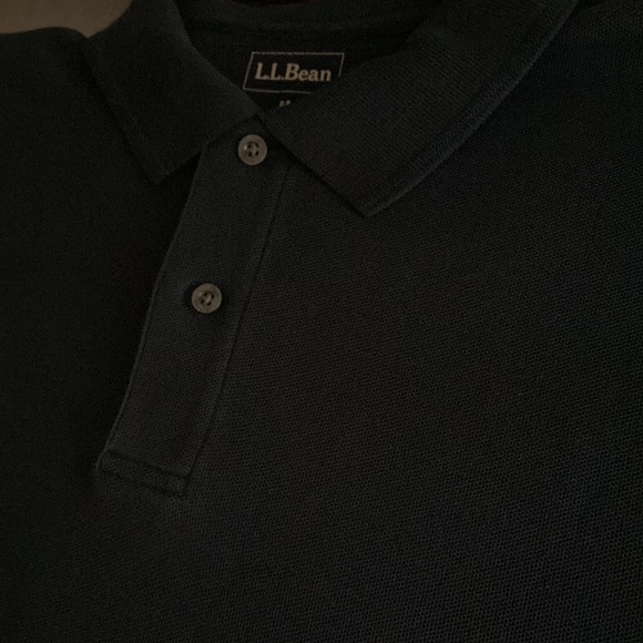 L.L. Bean long sleeve polo - Picture 10 of 10